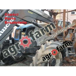 New Holland TS100A części, skrzynia biegów, oś