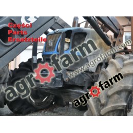 New Holland TS100A części, skrzynia biegów, oś
