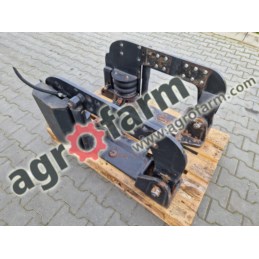 Amortyzacja przedniej osi Valtra 8350