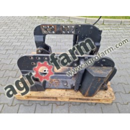 Amortyzacja przedniej osi Valtra 8350