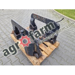 Amortyzacja przedniej osi Valtra 8350