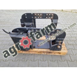 Amortyzacja przedniej osi Valtra 8350