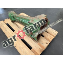 Obudowa przedniego mostu, John Deere 6600, ZF 2045