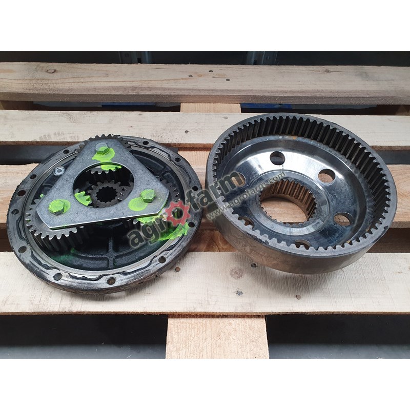 PLANETARY SYSTEM, Final drive FWD NEW HOLLAND, CASE PLANETARY SYSTEM, Final drive FWD NEW HOLLAND, CASE