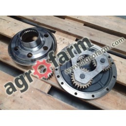 PLANETARY SYSTEM, Final drive FWD NEW HOLLAND, CASE