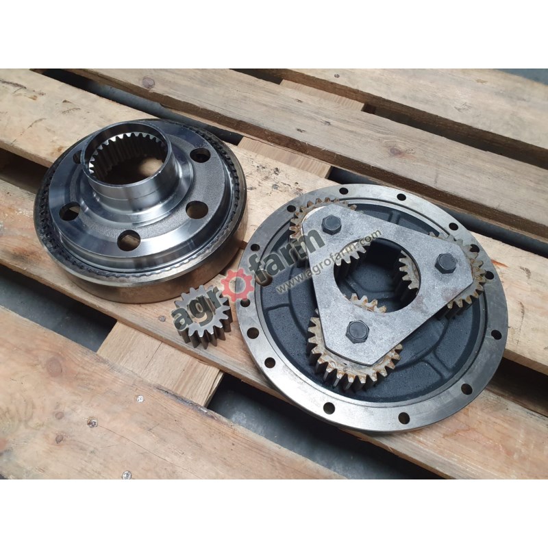 PLANETARY SYSTEM, Final drive FWD NEW HOLLAND, CASE PLANETARY SYSTEM, Final drive FWD NEW HOLLAND, CASE