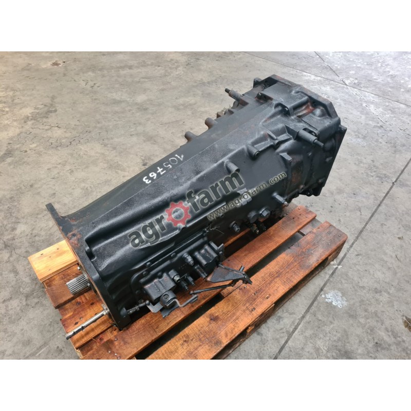 GEARBOX REANAULT ARES 656RZ 461B9 GEARBOX REANAULT ARES 656RZ 461B9