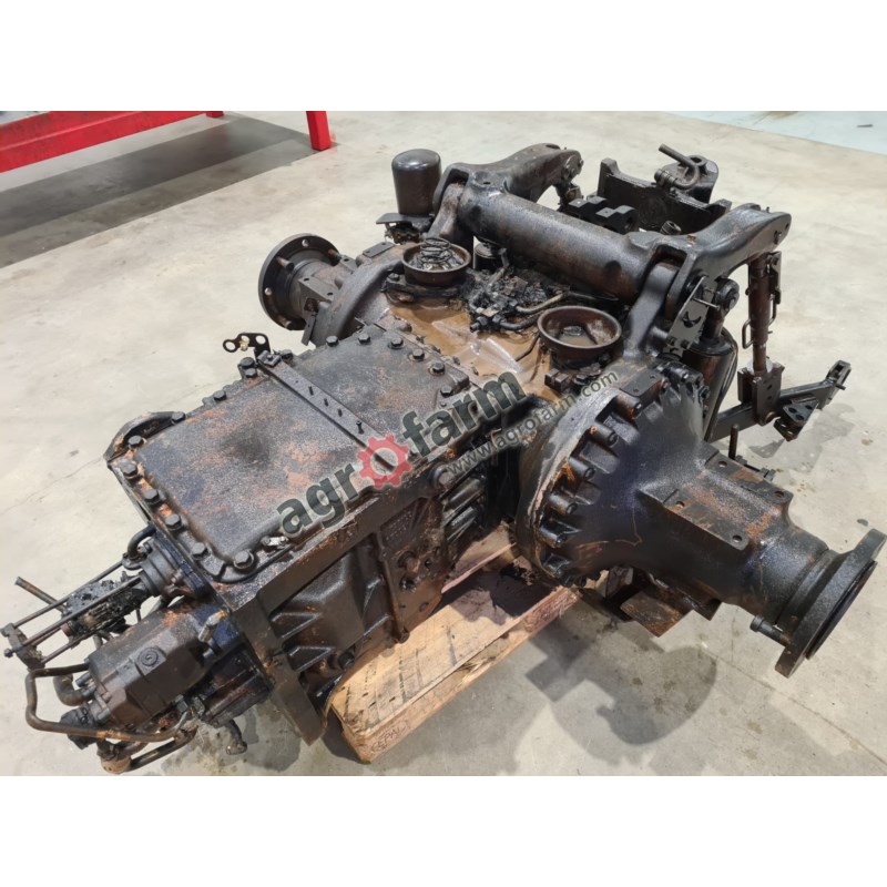Rear axle AND GEARBOX FENDT 716 S4 Rear axle AND GEARBOX FENDT 716 S4