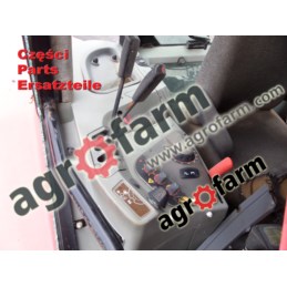 Massey Ferguson 8160 spare parts, engine, final drive, front axle