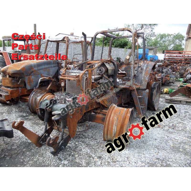 John Deere 6820 części, skrzynia biegów, silnik John Deere 6820 części, skrzynia biegów, silnik