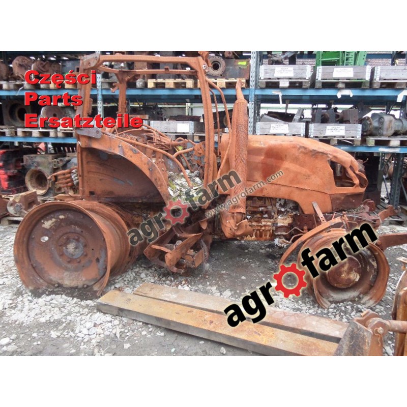 New Holland T6070 spare parts, gearbox, engine New Holland T6070 spare parts, gearbox, engine