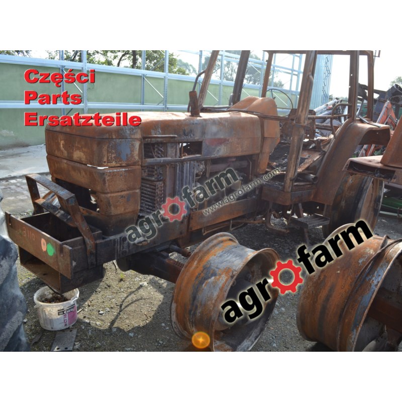 Ford 7840 części, skrzynia biegów, silnik, most