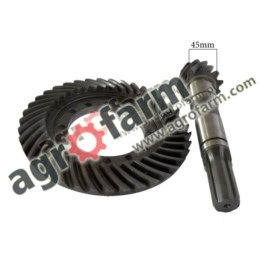 ROULEAU ATTAQUANT + ROUE DISQUE 10X39 MASSEY fi45