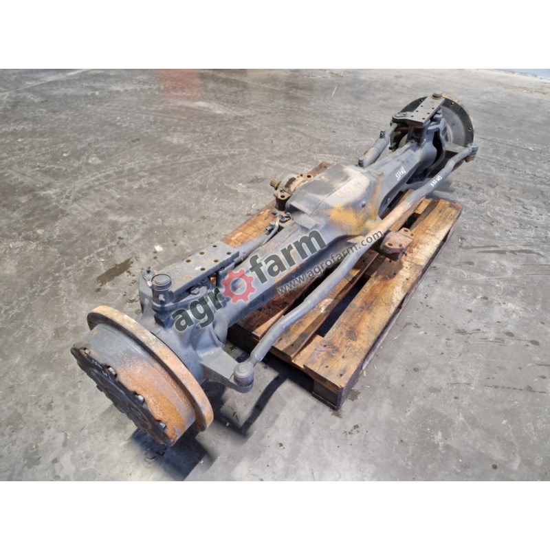 Front axle NEW HOLLAND TM 155 Front axle NEW HOLLAND TM 155