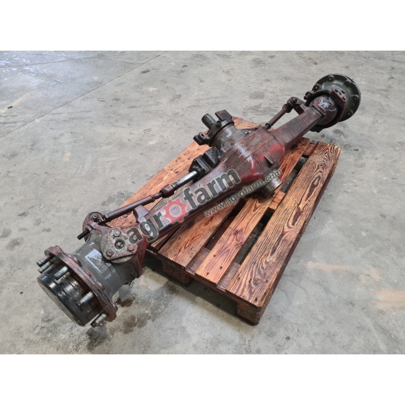 Front axle RENAULT CLAAS ARES 556 CARRARO 20.19 Front axle RENAULT CLAAS ARES 556 CARRARO 20.19