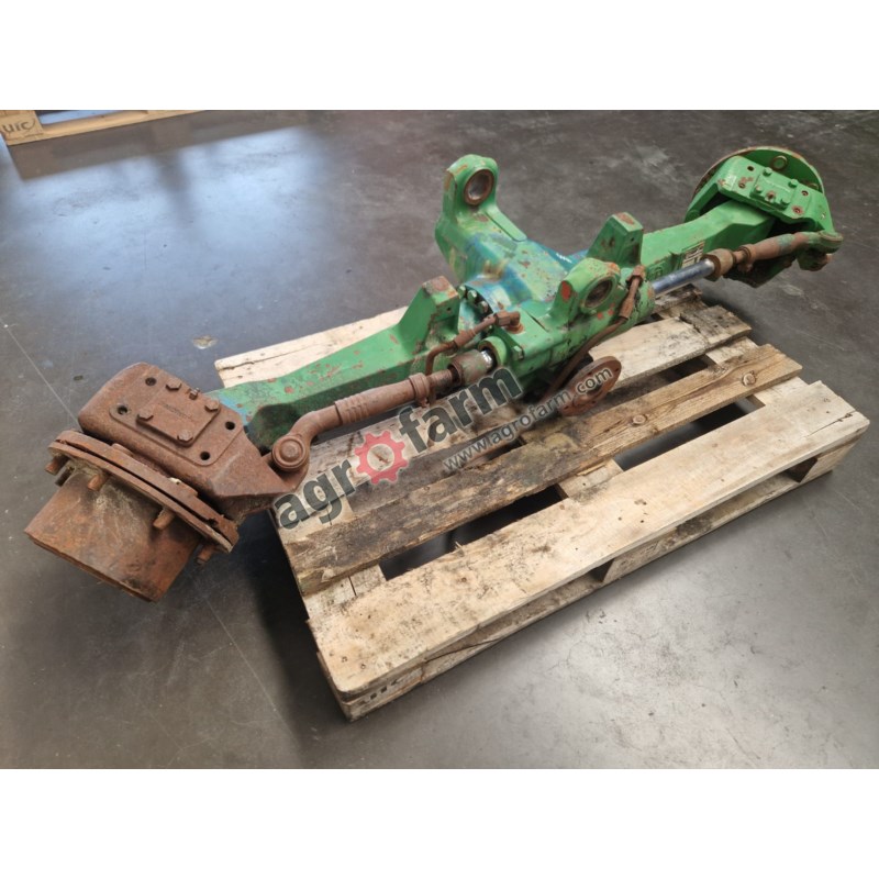 Front axle John Deere 6300 ZF APL 2035 Front axle John Deere 6300 ZF APL 2035