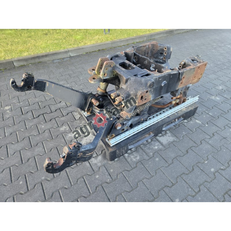 TUZ, przedni podnośnik, Case Maxxum 125 TUZ, przedni podnośnik, Case Maxxum 125