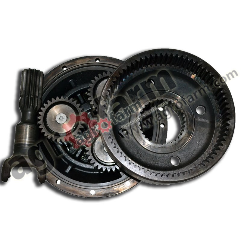 PLANETARY SYSTEM, Final drive FWD NEW HOLLAND, CASE PLANETARY SYSTEM, Final drive FWD NEW HOLLAND, CASE