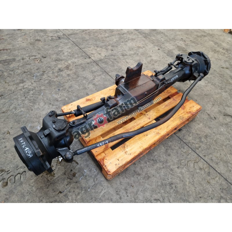 Most przedni New Holland TS125A Most przedni New Holland TS125A
