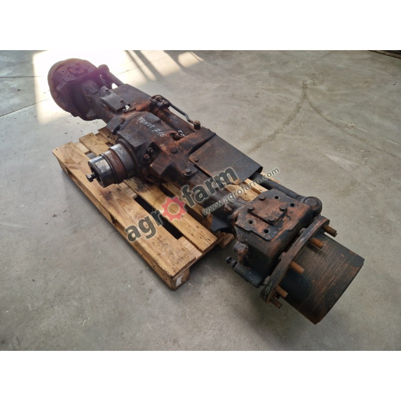 Front axle Fendt 716 S4 ZF Front axle Fendt 716 S4 ZF
