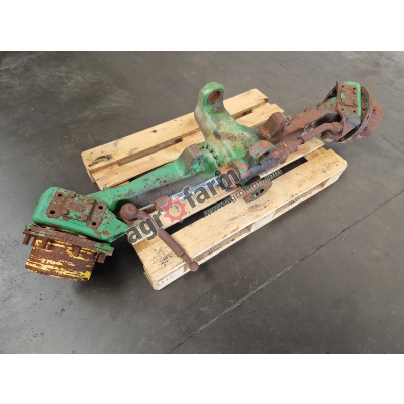 Front axle John Deere 6200 ZF APL 2025 Front axle John Deere 6200 ZF APL 2025