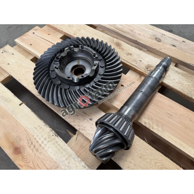 bevel gear + REAR WHEEL, JOHN 9x43, USED bevel gear + REAR WHEEL, JOHN 9x43, USED