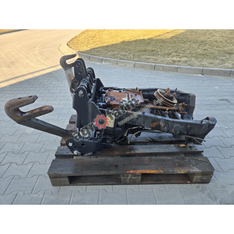 TUZ, przedni podnośnik, Deutz Agroplus 410 TUZ, przedni podnośnik, Deutz Agroplus 410