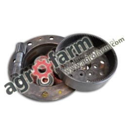 CONFIGURATION PLANÉTAIRE, FWD JOHN DEERE APL 2035