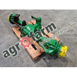 MOST PRZEDNI JOHN DEERE 6105MC DANA 730/254