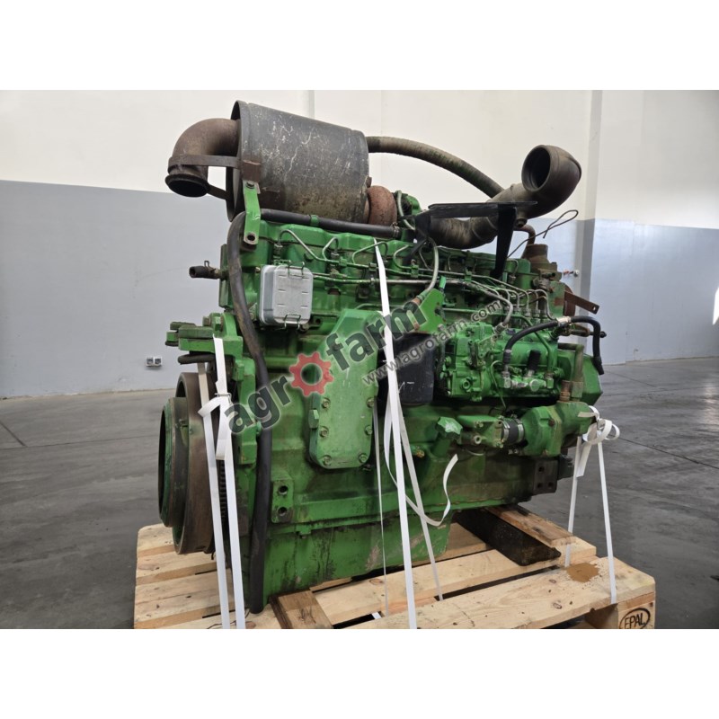 Silnik John Deere 7800 6076 TRW30 Silnik John Deere 7800 6076 TRW30