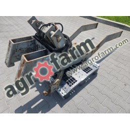TUZ, przedni podnośnik, Massey Ferguson 3680