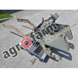 TUZ, przedni podnośnik, Massey Ferguson 3680