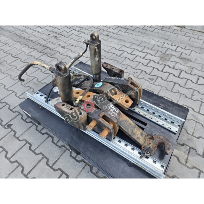 TUZ, przedni podnośnik, Same Titan 190 TUZ, przedni podnośnik, Same Titan 190