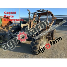 Case Maxxum 115 spare parts, engine, gearbox