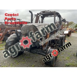 Case Maxxum 115 CVX części, silnik, skrzynia, most