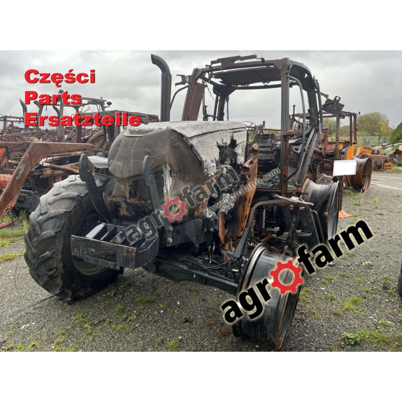 Case Maxxum 115 CVX spare parts, engine, gearbox, axle