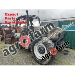 Case Maxxum 115 CVX części, silnik, skrzynia, most