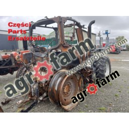 Case Maxxum 115 CVX części, silnik, skrzynia, most