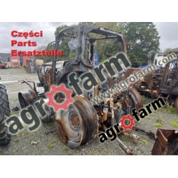 Case Maxxum 115 CVX części, silnik, skrzynia, most
