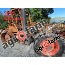 Claas Arion 410 części, skrzynia biegów, silnik