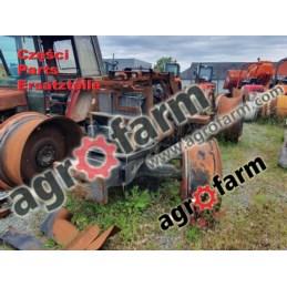 Claas Arion 410 części, skrzynia biegów, silnik