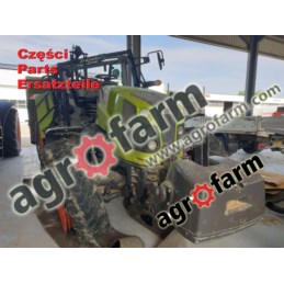 Claas Arion 440 części, skrzynia biegów, silnik