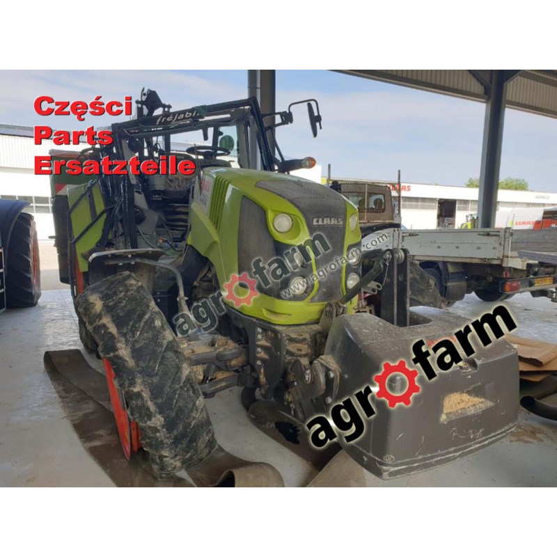 Claas Arion 440 części, skrzynia biegów, silnik Claas Arion 440 części, skrzynia biegów, silnik