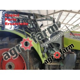 Claas Arion 440 części, skrzynia biegów, silnik