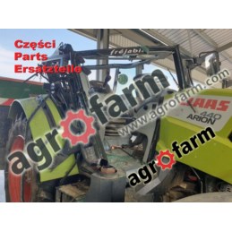 Claas Arion 440 części, skrzynia biegów, silnik