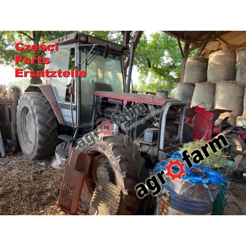Massey Ferguson 3080 spare parts, gearbox, front axle