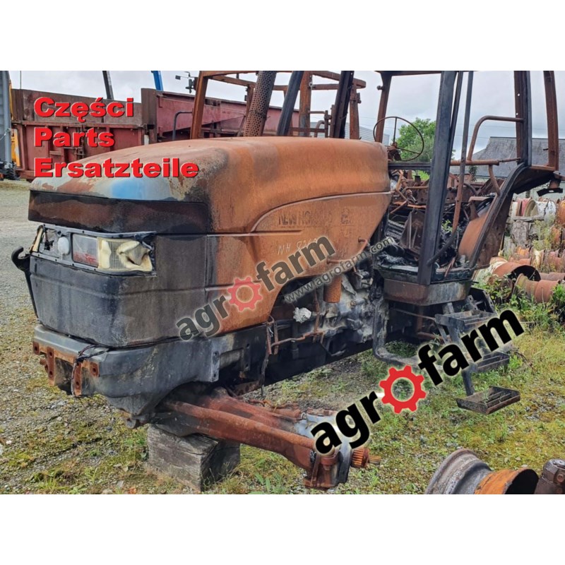 New Holland 8260 części, skrzynia biegów, silnik New Holland 8260 części, skrzynia biegów, silnik