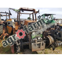 Fendt 412 Vario części, skrzynia biegów, most, oś