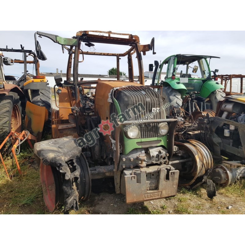 Fendt 412 Vario części, skrzynia biegów, most, oś Fendt 412 Vario części, skrzynia biegów, most, oś