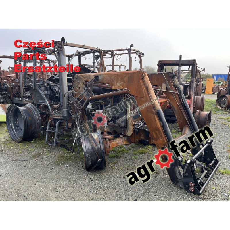 Claas Celtis 426 RX spare parts, gearbox, axle